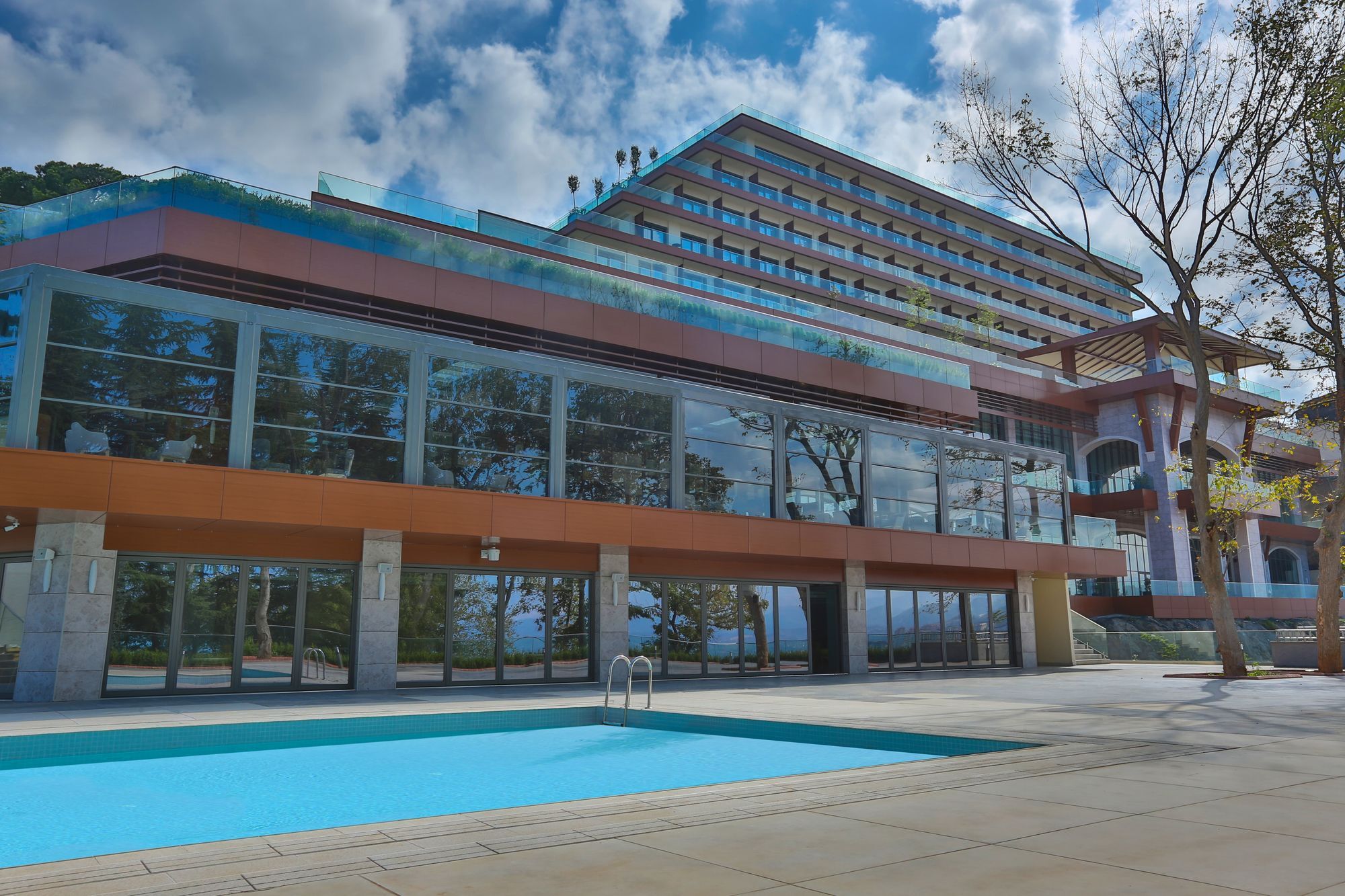 Отель Radisson Blu Трабзон